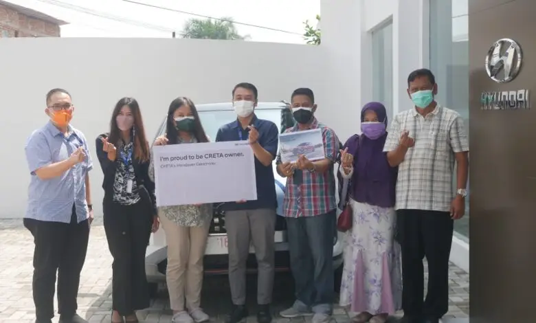Pesanan Pertama Hyundai Creta di Internusa Cianjur Bikin Puas Konsumen