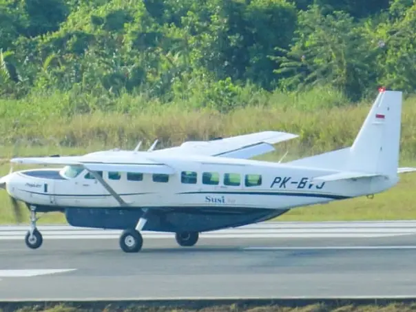 Pesawat Susi Air Kecelakaan Semua Penumpang Selamat