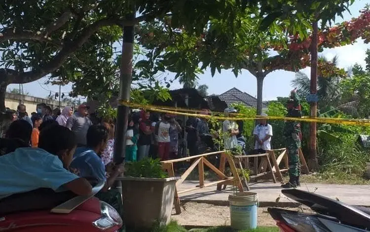 Pesawat Tempur TNI AU Jatuh di Kampar