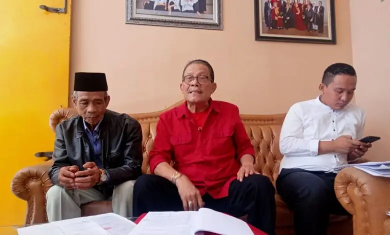 Petani Gugat PT Gunung Manik dan BPN ke Pengadilan