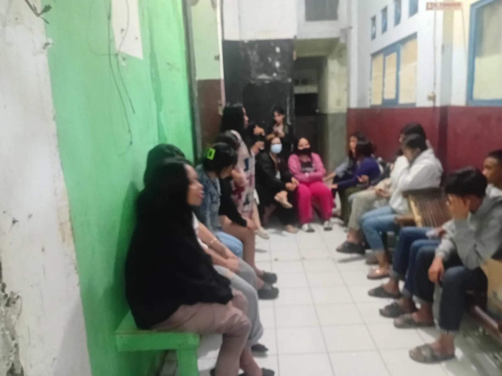 Petugas Gabungan Razia Kos-Kosan di Cianjur, 17 Wanita Terjaring Termasuk Anak di Bawah Umur