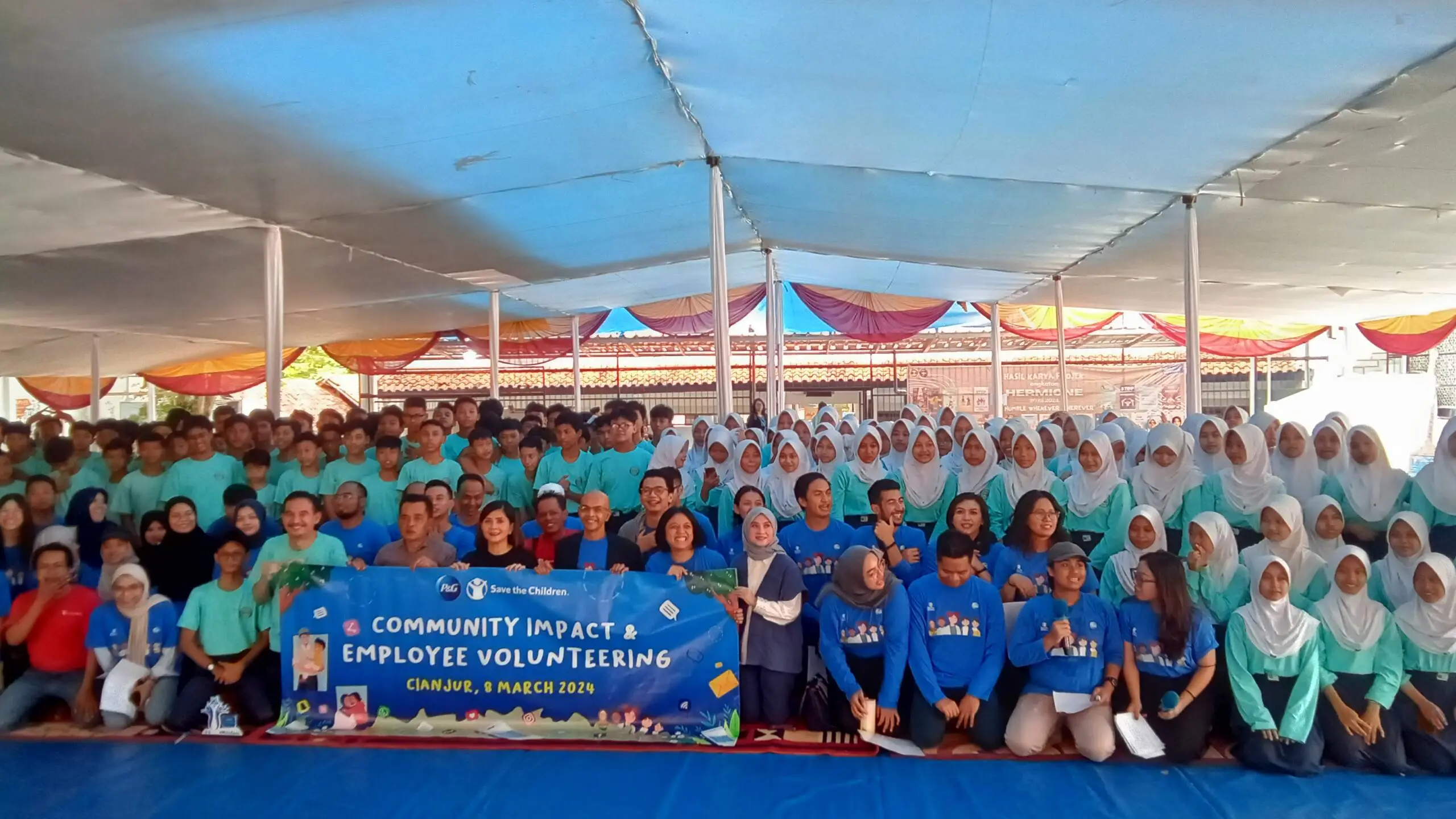 P&G dan Save The Children Lanjutkan Komitmen Program We See Equal di Cianjur