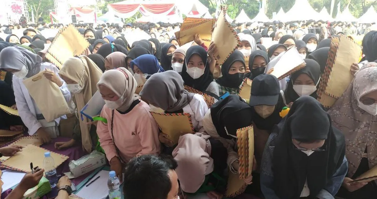 PHK Melonjak di Jabar, Cianjur Tidak Ada Catatan
