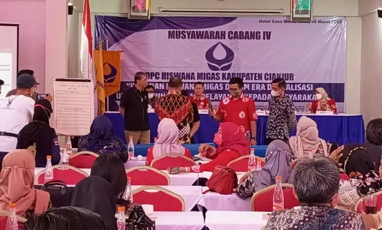Pilih Ketua Baru Musyawarah Cabang IV DPC Hiswana Migas Digelar