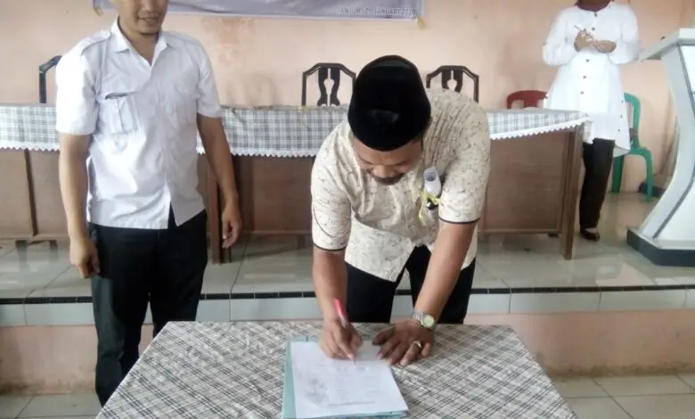 Pilkades Nagrak Diikuti 4 Calon, Nih Nama dan Nomor Urutnya