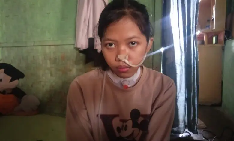Pilu! Gadis Asal Sukaluyu Tujuh Tahun Makan Minum Pakai Selang — Cianjur Update