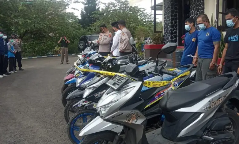Pinjam Motor lalu Dibawa Kabur, Iden Ditangkap Polsek Pacet, Ternyata Korbannya Banyak!