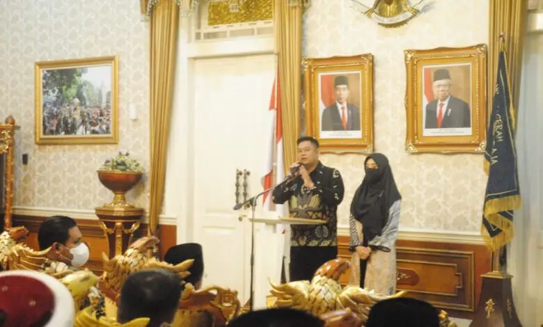 Pisah Sambut Kapolres Cianjur, AKBP Mochamad Rifai Gantikan AKBP Juang