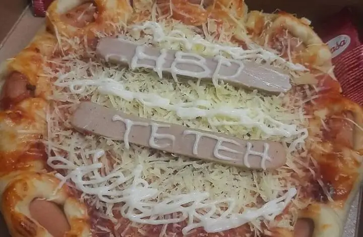 Pizza Lokal Khas Cianjur, Dijamin Lezat dan Mengenyangkan!