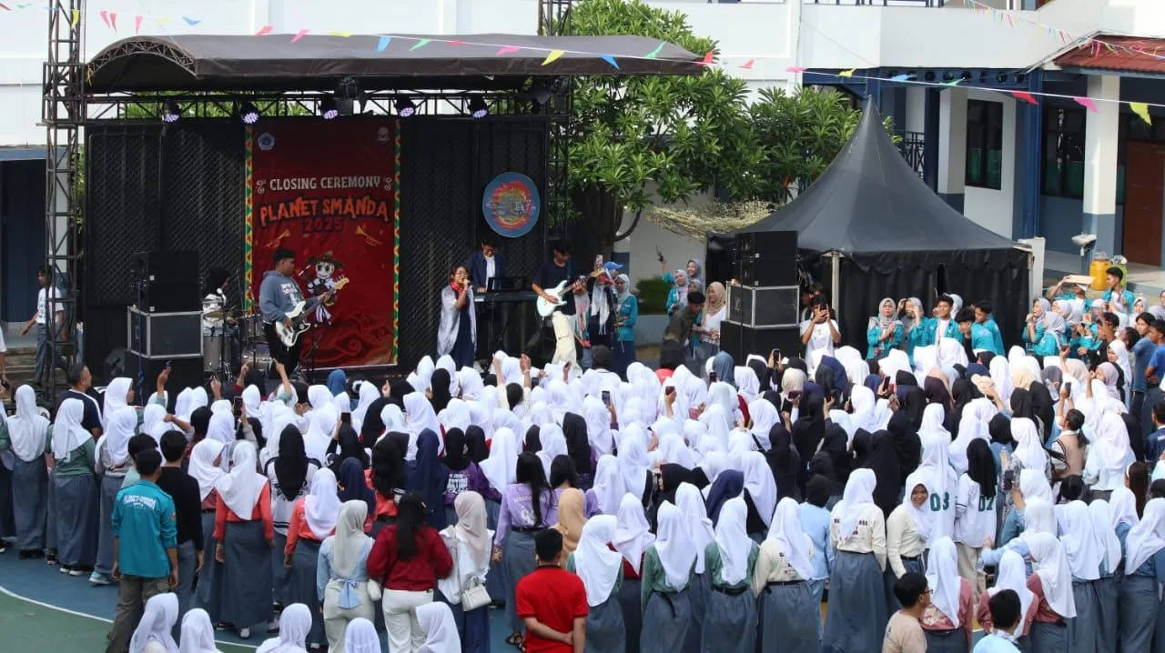 Planet Smanda 2025 Membawa Tema 'Lux et Fortitudo', Warnai Ajang Kompetisi Bergengsi Pelajar Cianjur
