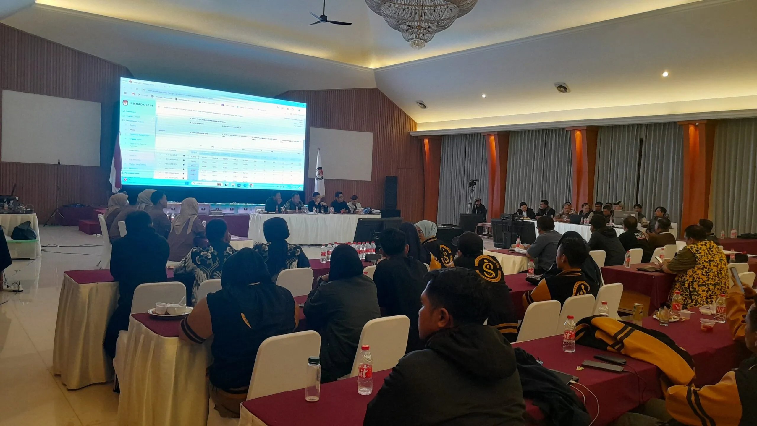 Pleno Pilkada Cianjur 2024 Ditetapkan, Wahyu-Ramzi Kalahkan Herman-Ibang dengan Selisih Tipis