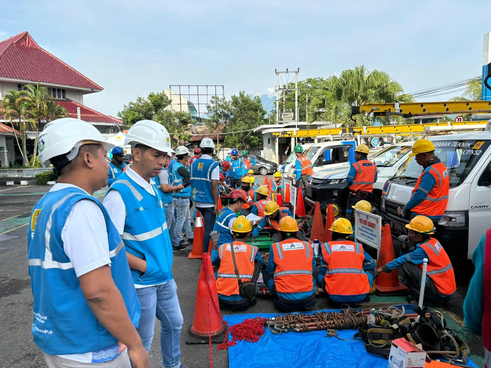 PLN Cianjur Siagakan Pasukan Pelayanan Teknik untuk Sukseskan Pilkada 2024