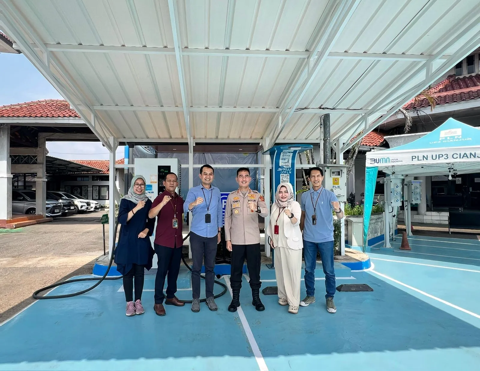 PLN dan Polres Cianjur Bersinergi Dukung Transisi Energi dan Ekonomi Kerakyatan