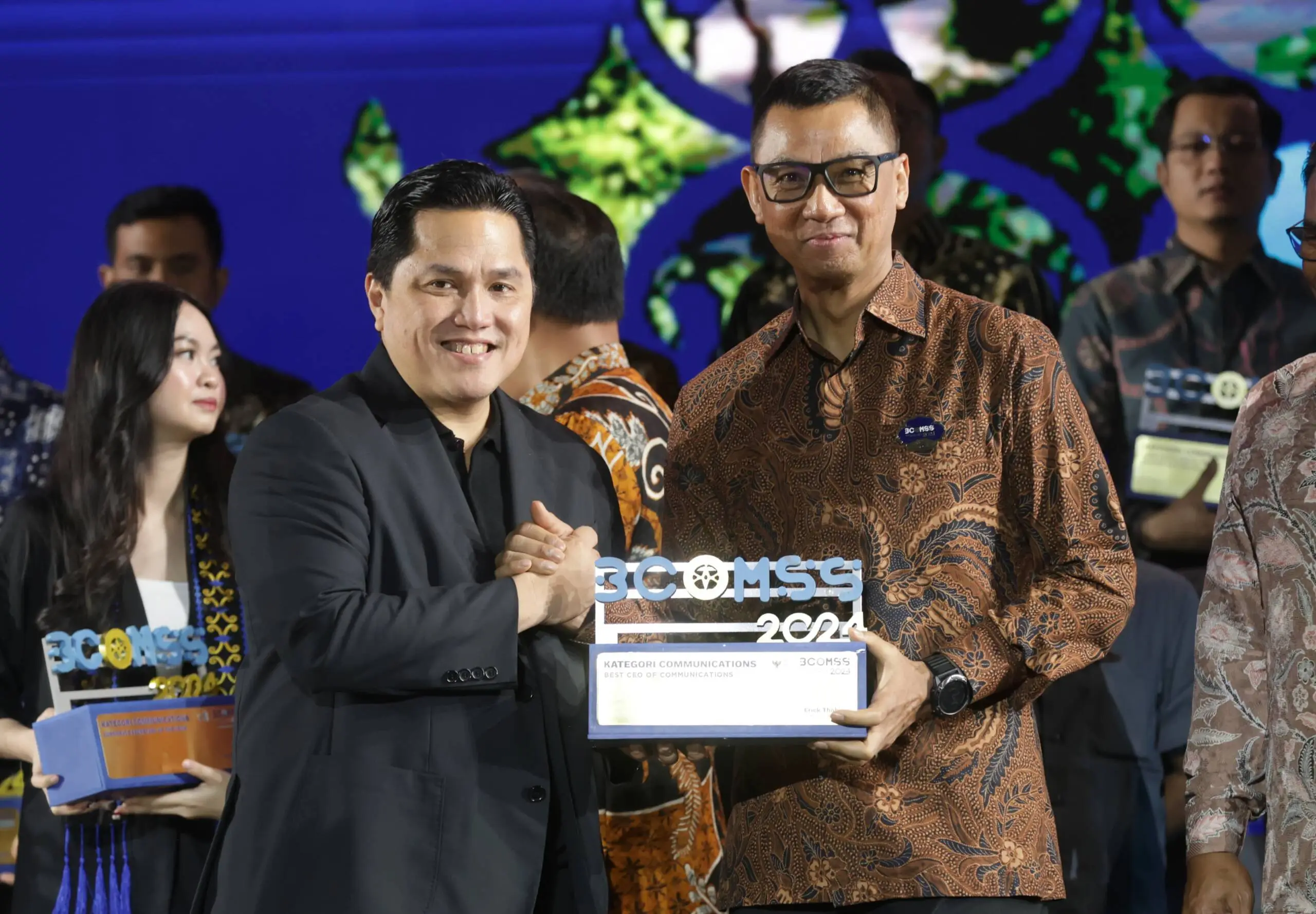 PLN Meraih Penghargaan CEO Komunikasi Terbaik dan 12 Penghargaan Lainnya di BCOMSS 2024 — Cianjur Update