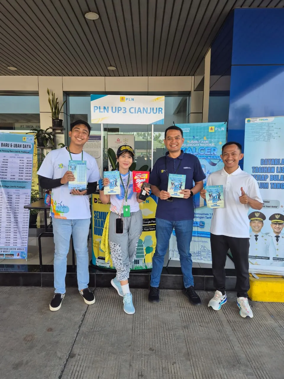 PLN UP3 Cianjur Raih Pencapaian 165% Target Penjualan Tambah Daya melalui Program I-POP