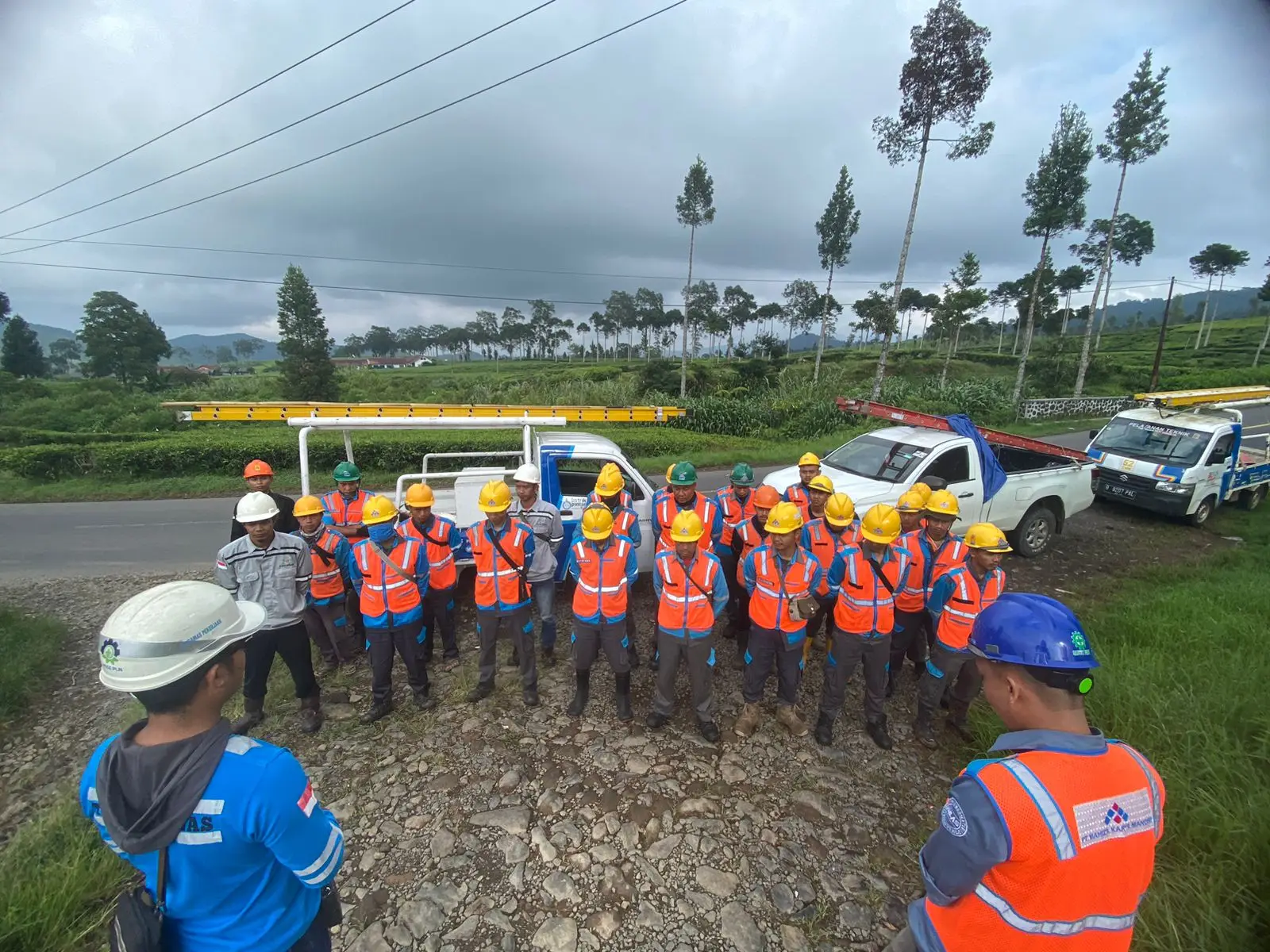 PLN UP3 Cianjur Siaga Penuh Jaga Keandalan Listrik di Bulan Ramadhan