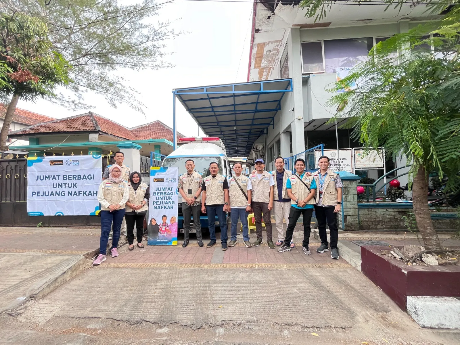 PLN UP3 Cianjur Tunjukkan Peran Sosial BUMN Jelang Hari Pahlawan Melalui Acara “Jumpa Lagi