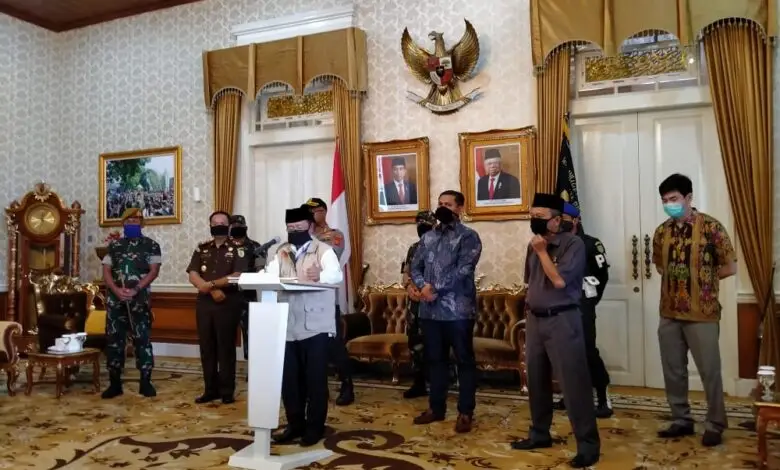 PLT Bupati Cianjur Sediakan Peti Mati Bagi Warga yang Meninggal Positif Corona