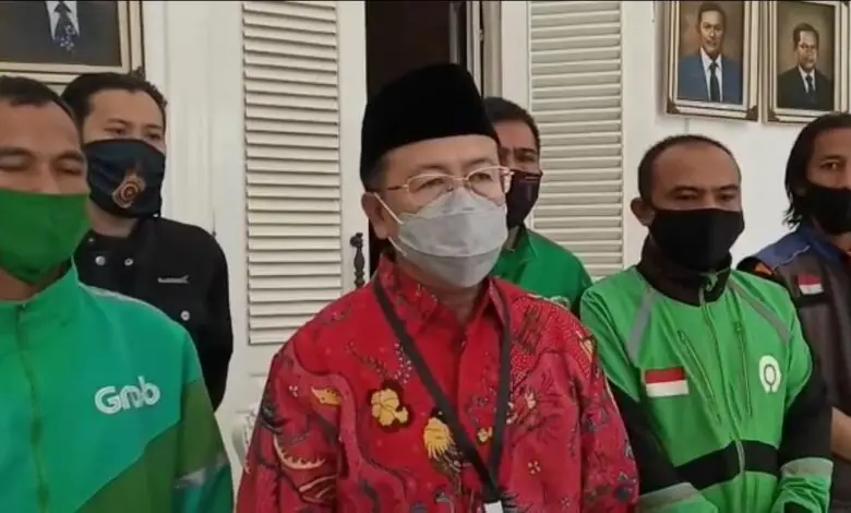 Plt Bupati Izinkan Ojol Cianjur Tarik Penumpang Lagi, Tapi..