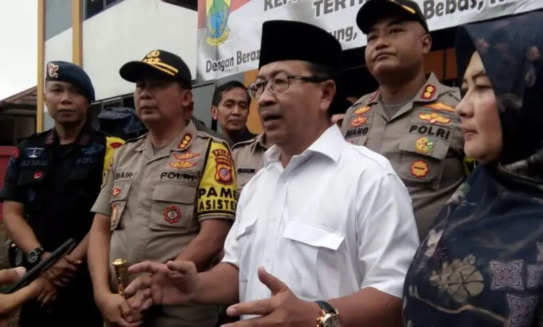 Plt Bupati Keliling Pantau Pilkades di Cianjur