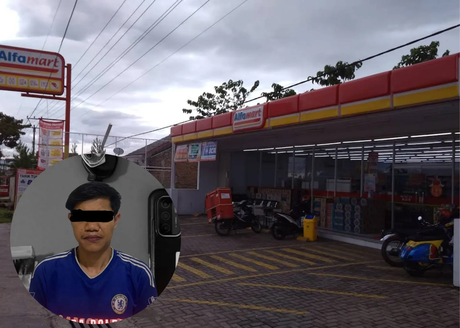 PM Pegawai Alfamart di Cianjur Dibekuk Polisi Saat Edarkan Sabu, Barbuk Tersimpan di Etalase Toko