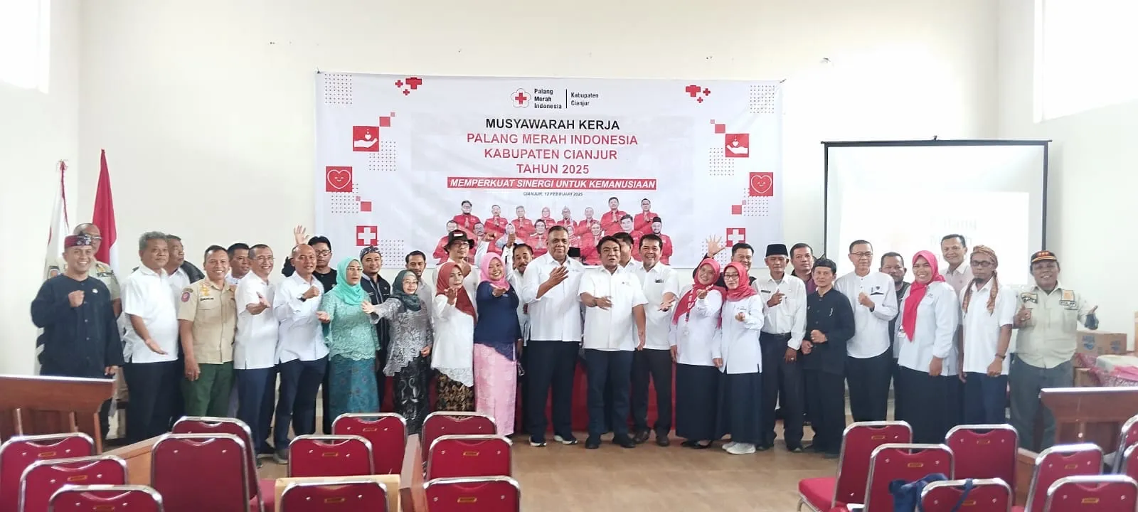 PMI Cianjur Gelar Musyawarah Kerja 2025, Pelayanan Masyarakat Harus Maksimal
