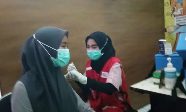 PMI Cianjur Gelar Vaksinasi Covid-19 Secara Massal