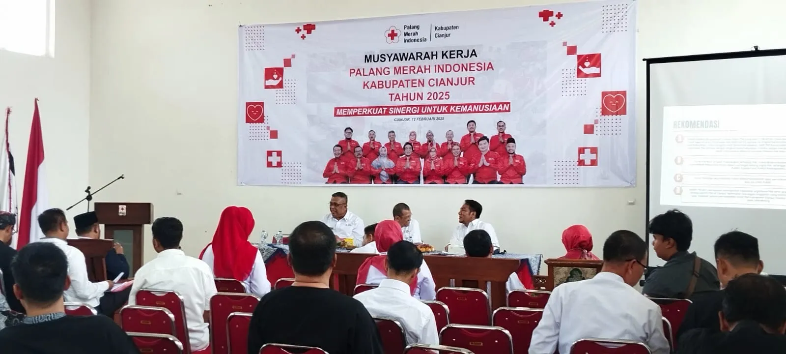 PMI Cianjur Harus Cepat Tanggap dan Ikhlas Untuk Melayani Masyarakat