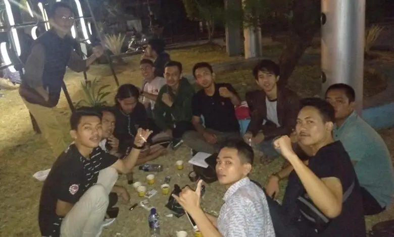 PMII Cianjur Gelar Diskusi dan Doa Bersama