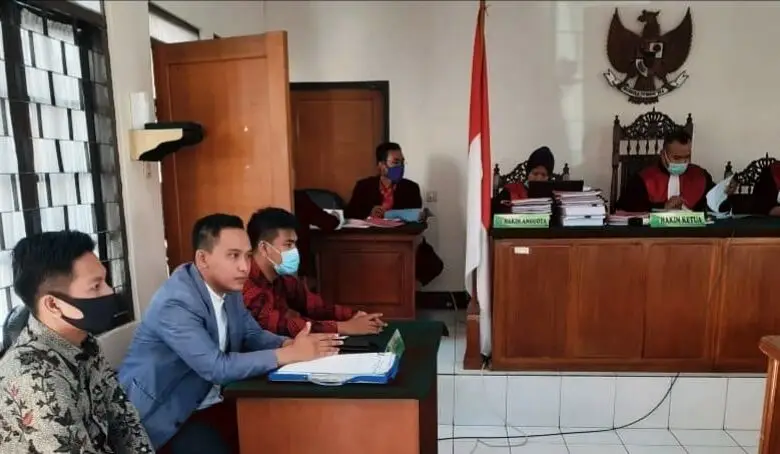 PN Cianjur Tidak Berwenang Mengadili Perkara Karang Taruna, Cece Saepuloh Ajukan Banding