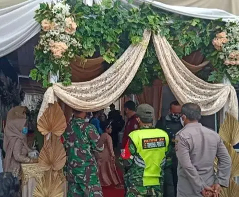 PNS yang Gelar Resepsi Pernikahan saat PPKM Darurat di Cianjur Didenda Rp100 Ribu