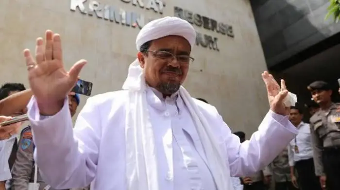 Polda Jabar Bakal Panggil Habib Rizieq Untuk Dalami Pelanggaran Prokes di Megamendung Bogor