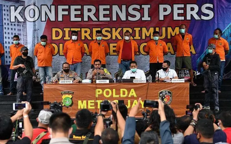 Polda Metro Tangkap Tiga Anak Buah John Kei di Cianjur