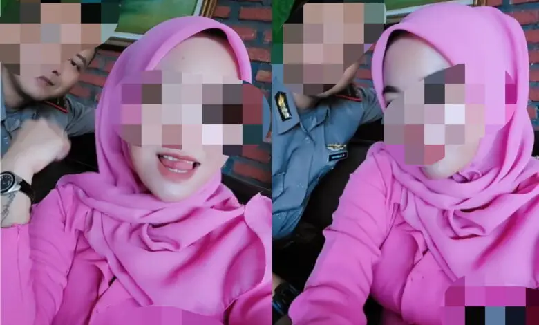 Polisi dan Bhayangkari Gadungan yang Viral di Tiktok Ditangkap