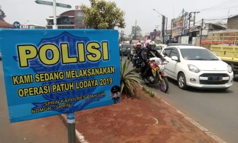 Polisi Gelar Operasi Patuh Lodaya di Pasirhayam