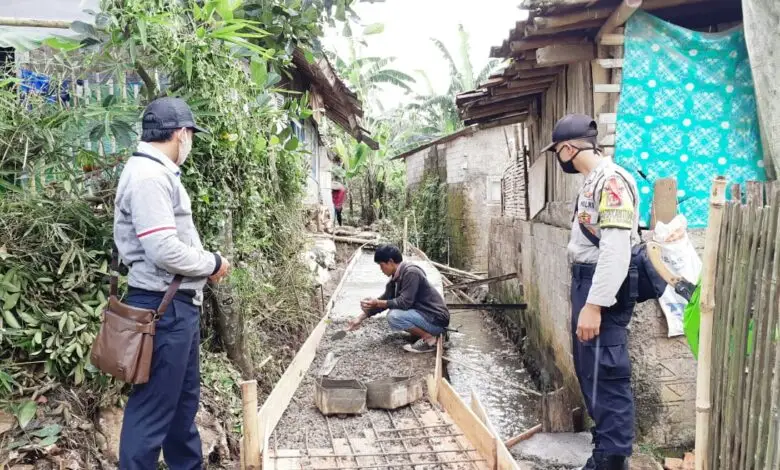 Polisi Pantau Penggunaan Dana Desa Benjot