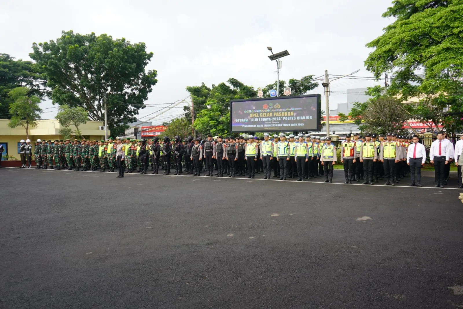 Polisi Pastikan Keamanan Gereja Selama Libur Natal dan Tahun Baru di Cianjur