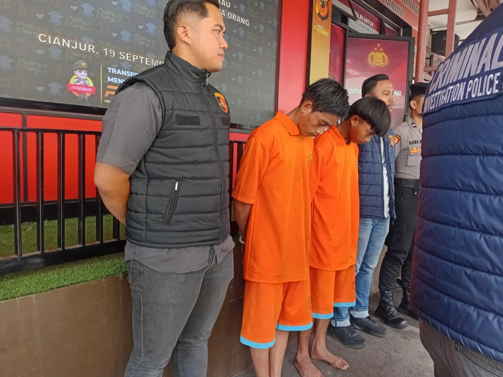 Polisi Ringkus Dua Anggota Geng Motor Kasus Pembunuhan di Cianjur