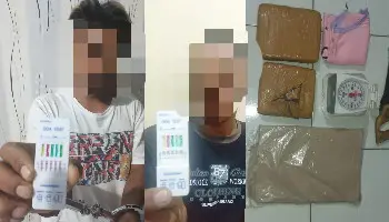 Polisi Tangkap Pria Pemilik 1,5 Kilogram Ganja di Maleber