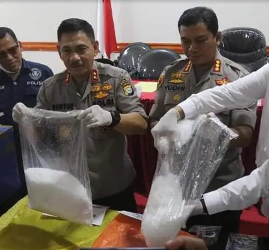 Polisi Tembak Mati Pria Pembawa Sabu-sabu 5 Kilogram