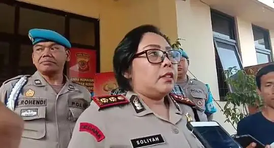 Polisi yang Terbakar di Cianjur Naik Pangkat