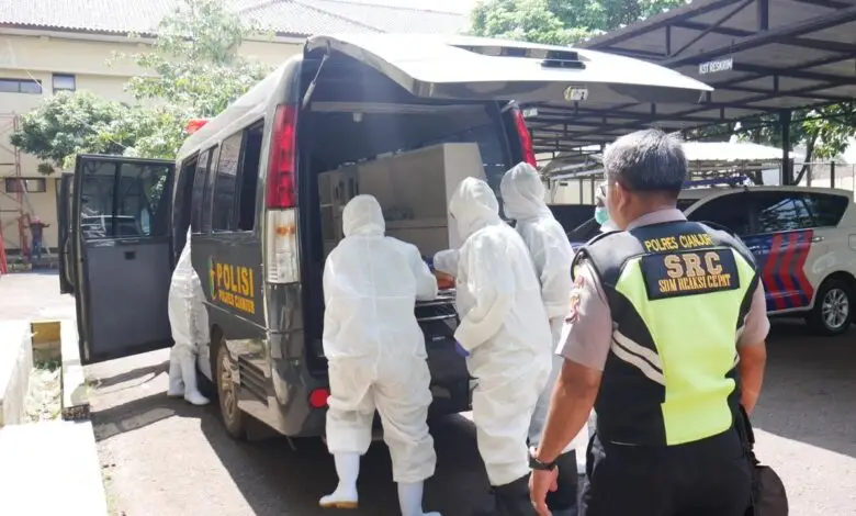 Polres Cianjur Bentuk Posko Siaga Penanganan Corona
