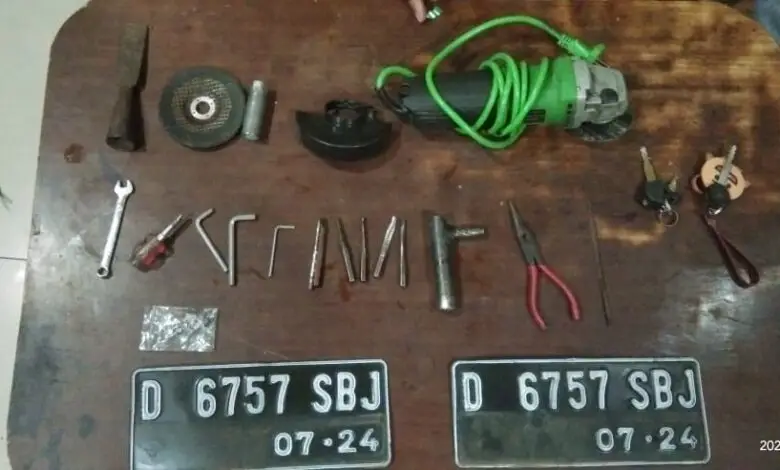 Polres Cianjur Berhasil Ciduk Tiga Pelaku Curanmor