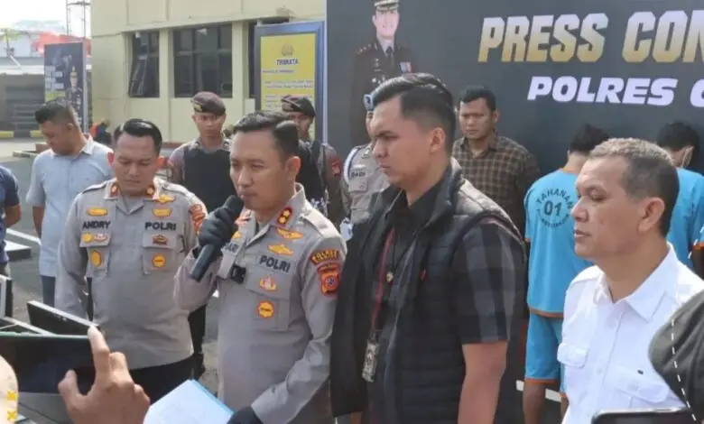 Polres Cianjur Berhasil Tangkap Sindikat Judi Online Internasional
