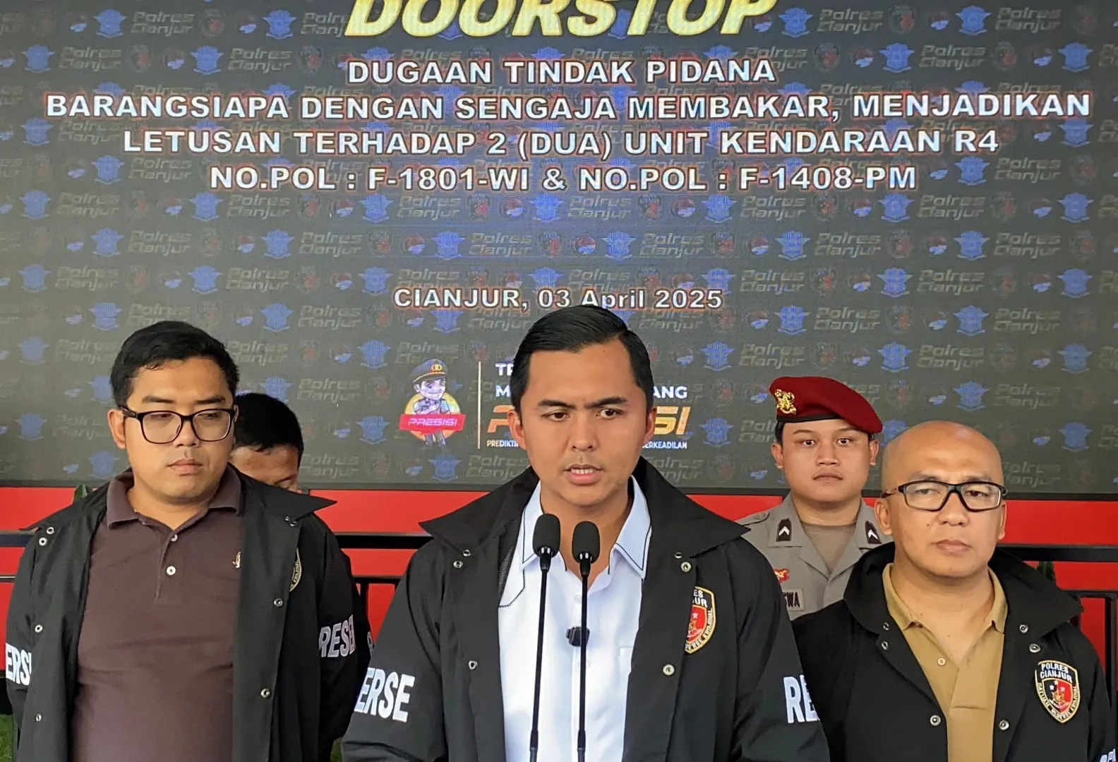 Polres Cianjur Buka Posko Pengaduan Kasus Utang Siluman Ratusan Petani