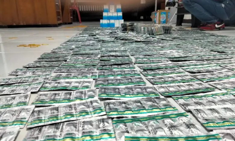 Polres Cianjur Gagalkan Peredaran 29 Ribu Butir Hexymer dan Tramadol di Malam Takbir