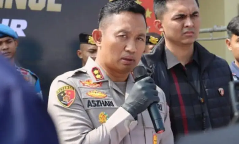 Polres Cianjur Gelar Pengungkapan Sabu dan Obat Keras
