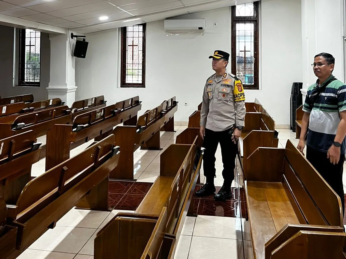 Polres Cianjur Perketat Pengamanan Gereja Jelang Natal 2024