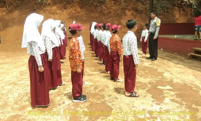 Polres Cianjur Rekrut Polisi Cilik dari Setiap Desa