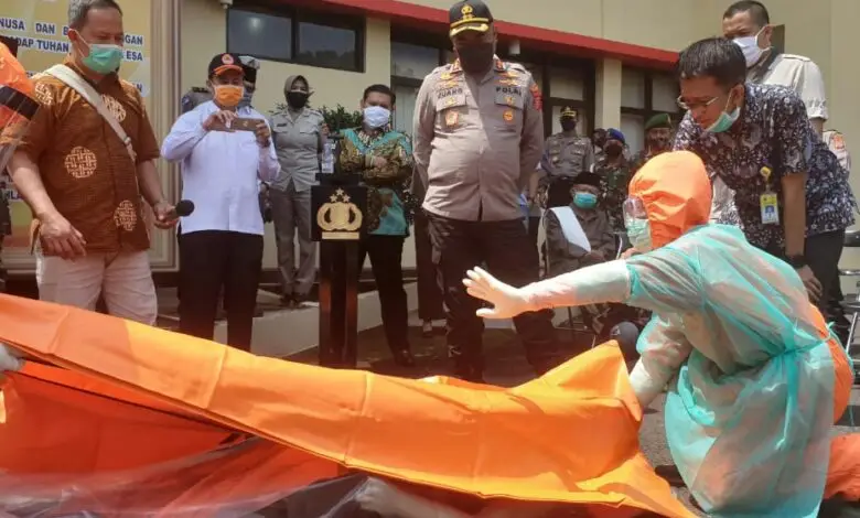 Polres Cianjur Siap Diperbantukan Tangani Jenazah Covid-19